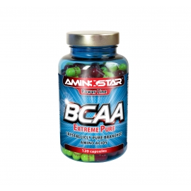 BCAA's EXTREME pure kapsle 120 cps.